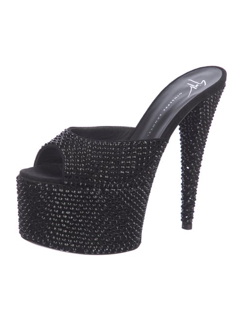 Giuseppe Zanotti Suede Mules