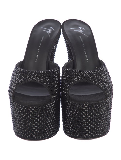 Giuseppe Zanotti Suede Mules