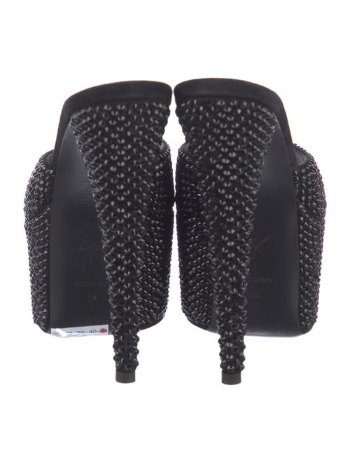 Giuseppe Zanotti Suede Mules