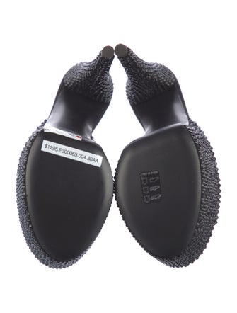 Giuseppe Zanotti Suede Mules