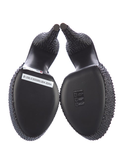 Giuseppe Zanotti Suede Mules