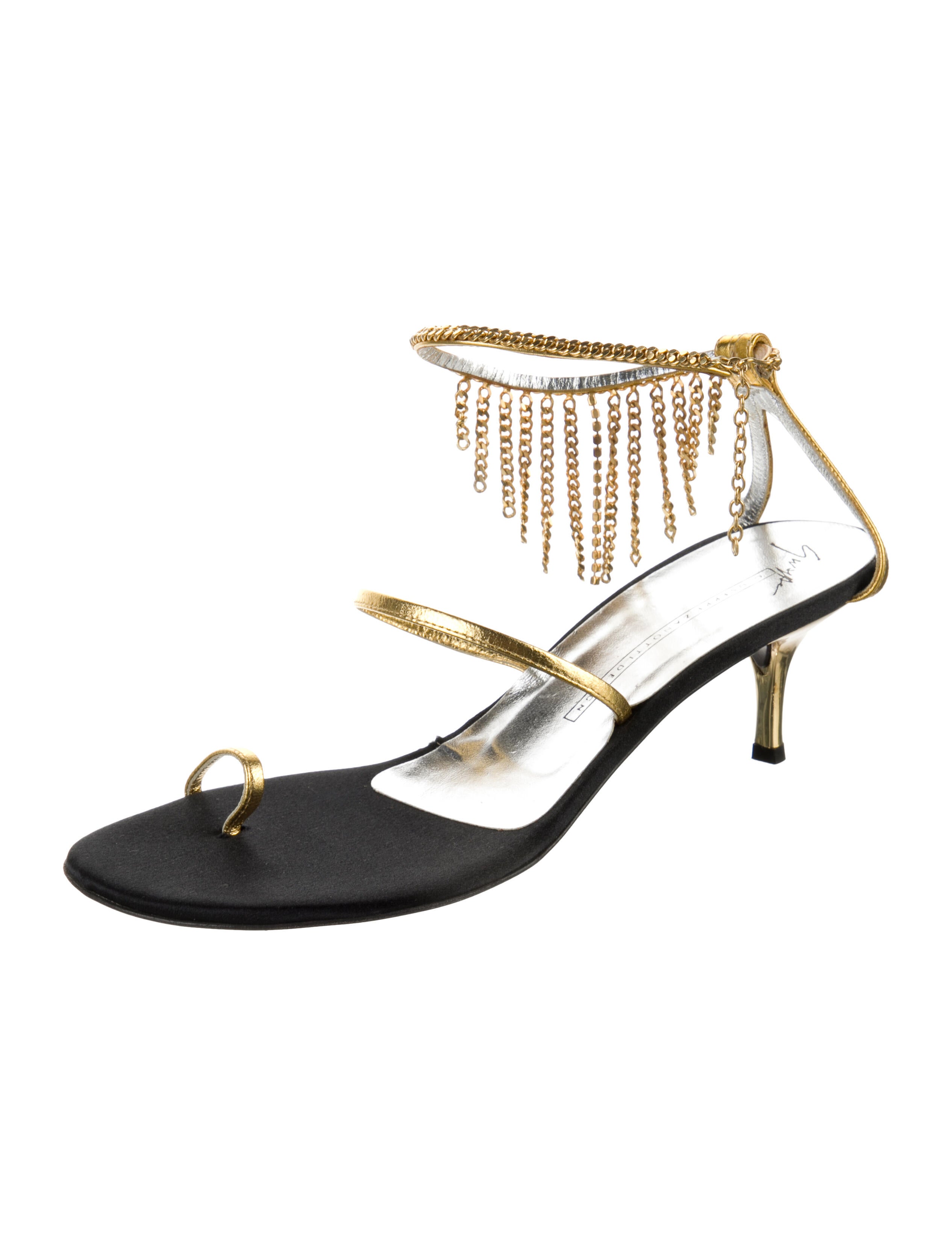 Giuseppe Zanotti Leather Sandals