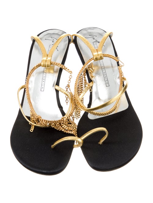 Giuseppe Zanotti Leather Sandals