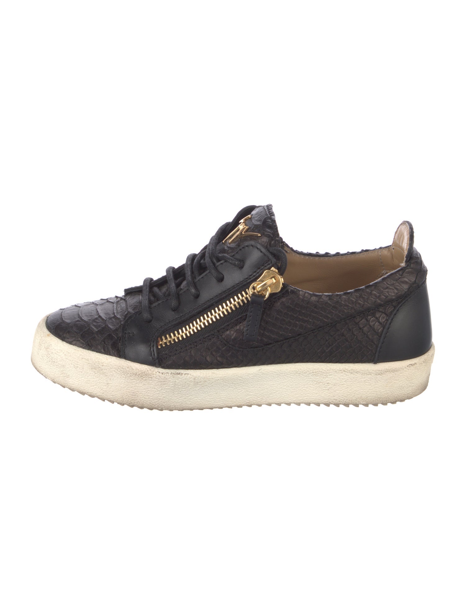 Giuseppe Zanotti Leather Sneakers