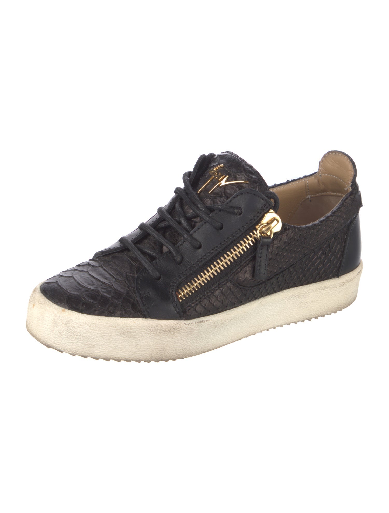 Giuseppe Zanotti Leather Sneakers