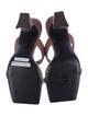 Giuseppe Zanotti Leather Slides