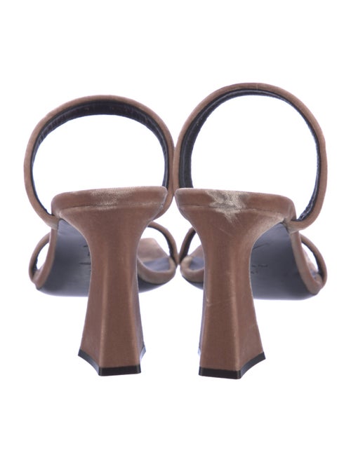 Giuseppe Zanotti Leather Slides