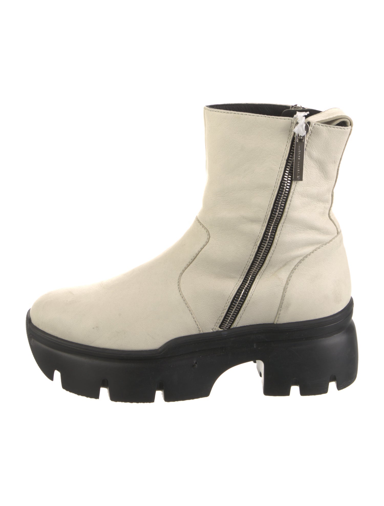 Giuseppe Zanotti Leather Combat Boots