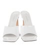 Giuseppe Zanotti Patent Leather Slides