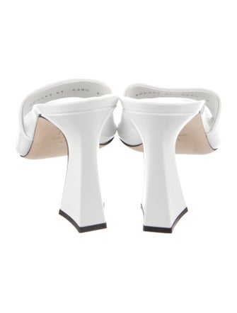 Giuseppe Zanotti Patent Leather Slides