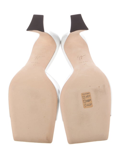 Giuseppe Zanotti Patent Leather Slides