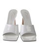 Giuseppe Zanotti Patent Leather Slides