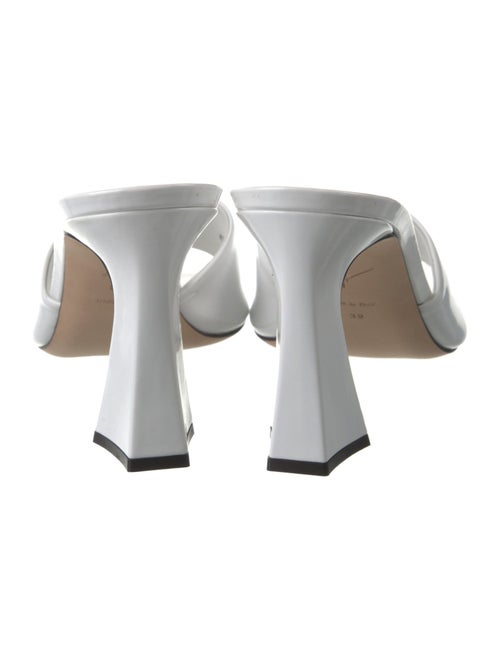 Giuseppe Zanotti Patent Leather Slides