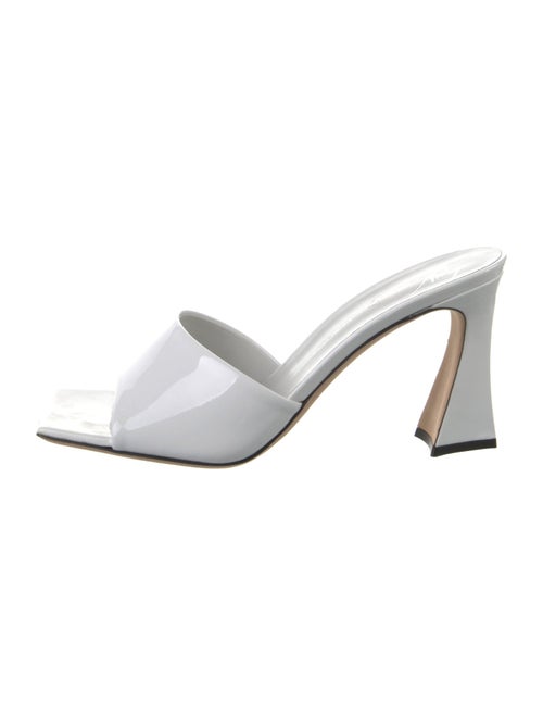 Giuseppe Zanotti Patent Leather Slides