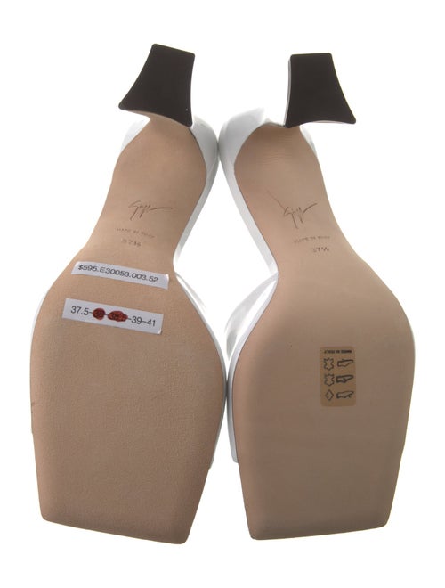 Giuseppe Zanotti Patent Leather Slides