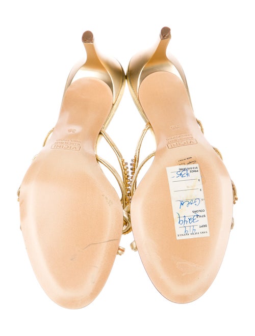 Giuseppe Zanotti Leather Slides