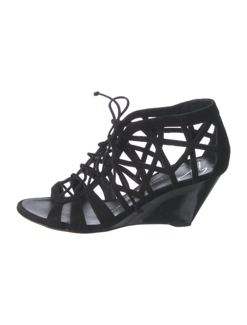 Giuseppe Zanotti Suede Gladiator Sandals