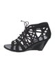 Giuseppe Zanotti Suede Gladiator Sandals