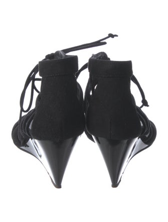 Giuseppe Zanotti Suede Gladiator Sandals