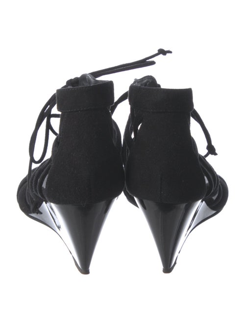 Giuseppe Zanotti Suede Gladiator Sandals