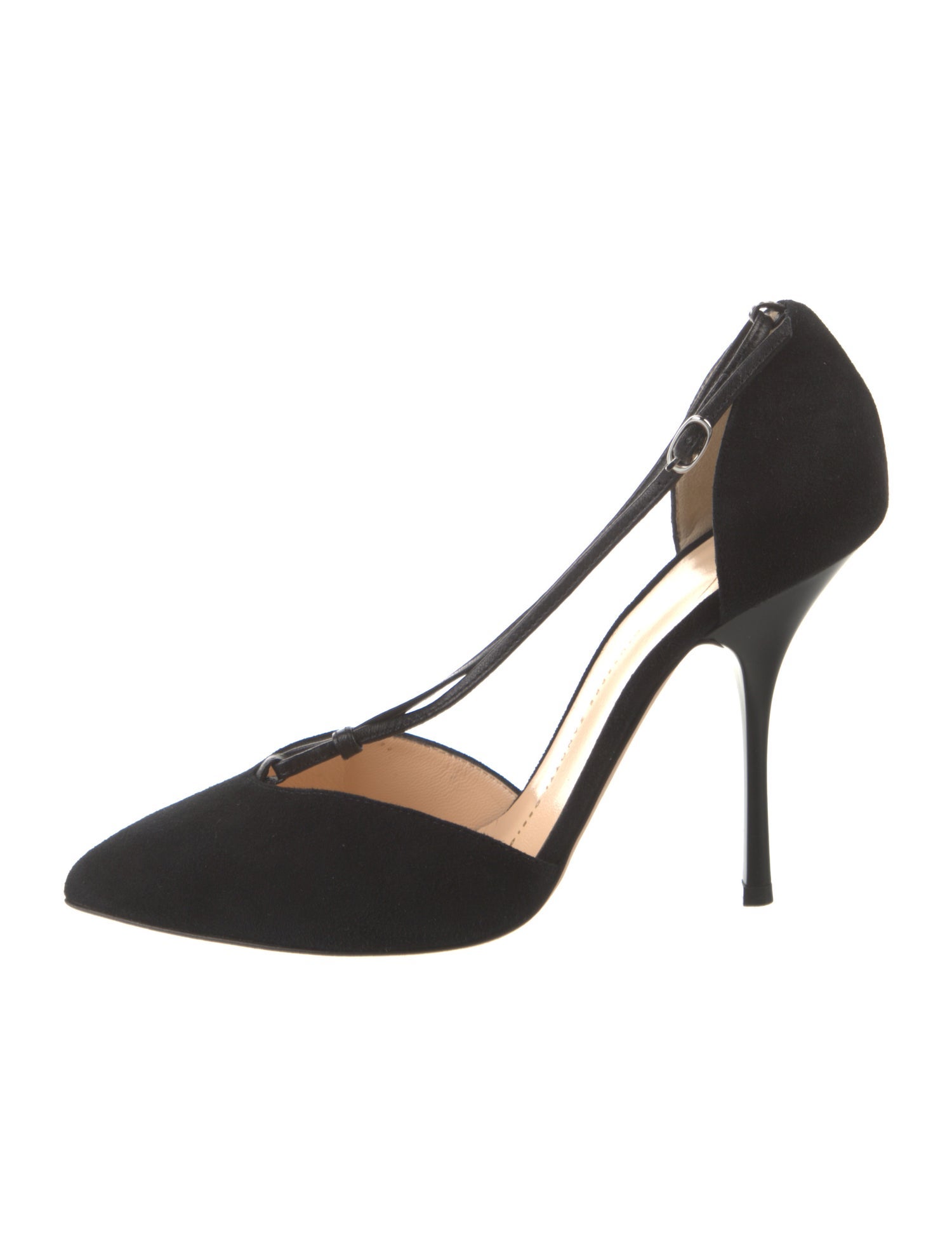 Giuseppe Zanotti Patent Leather T-Strap Pumps
