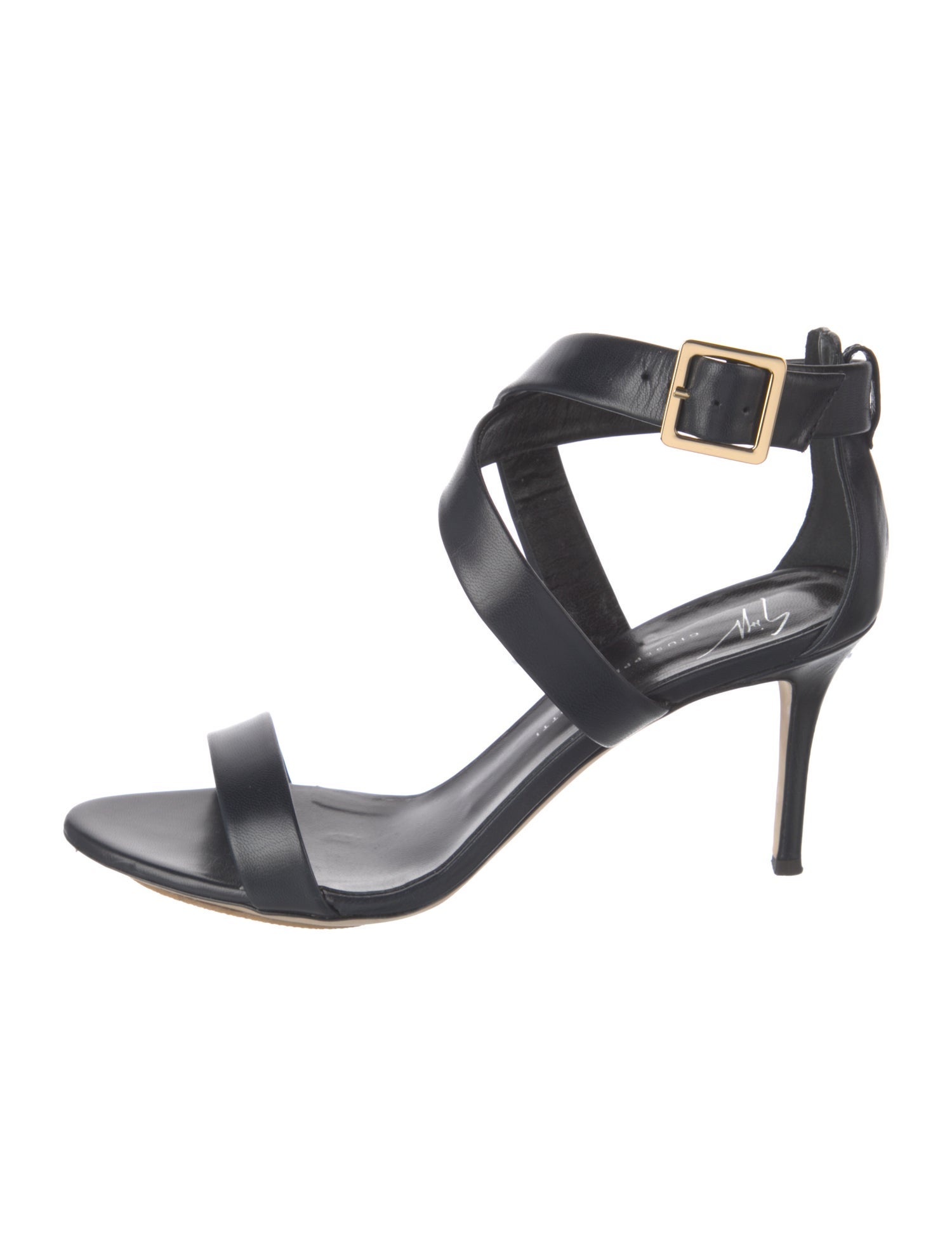 Giuseppe Zanotti Leather Sandals