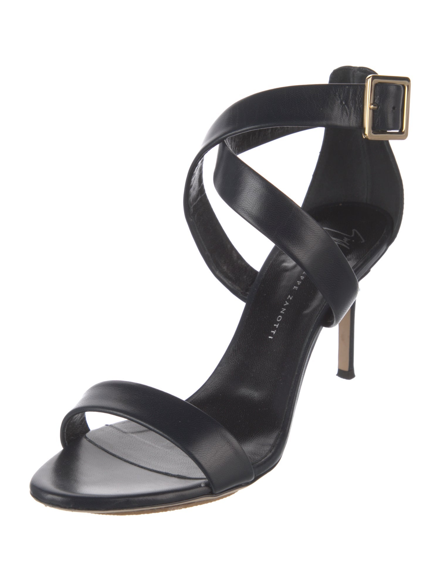 Giuseppe Zanotti Leather Sandals