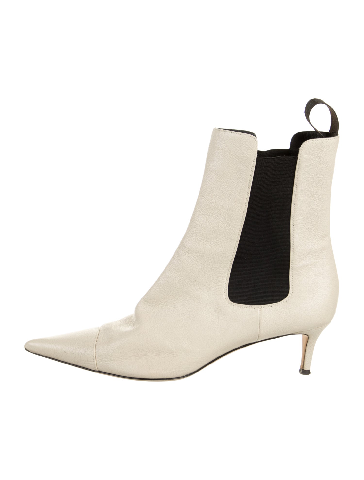 Giuseppe Zanotti Leather Chelsea Boots