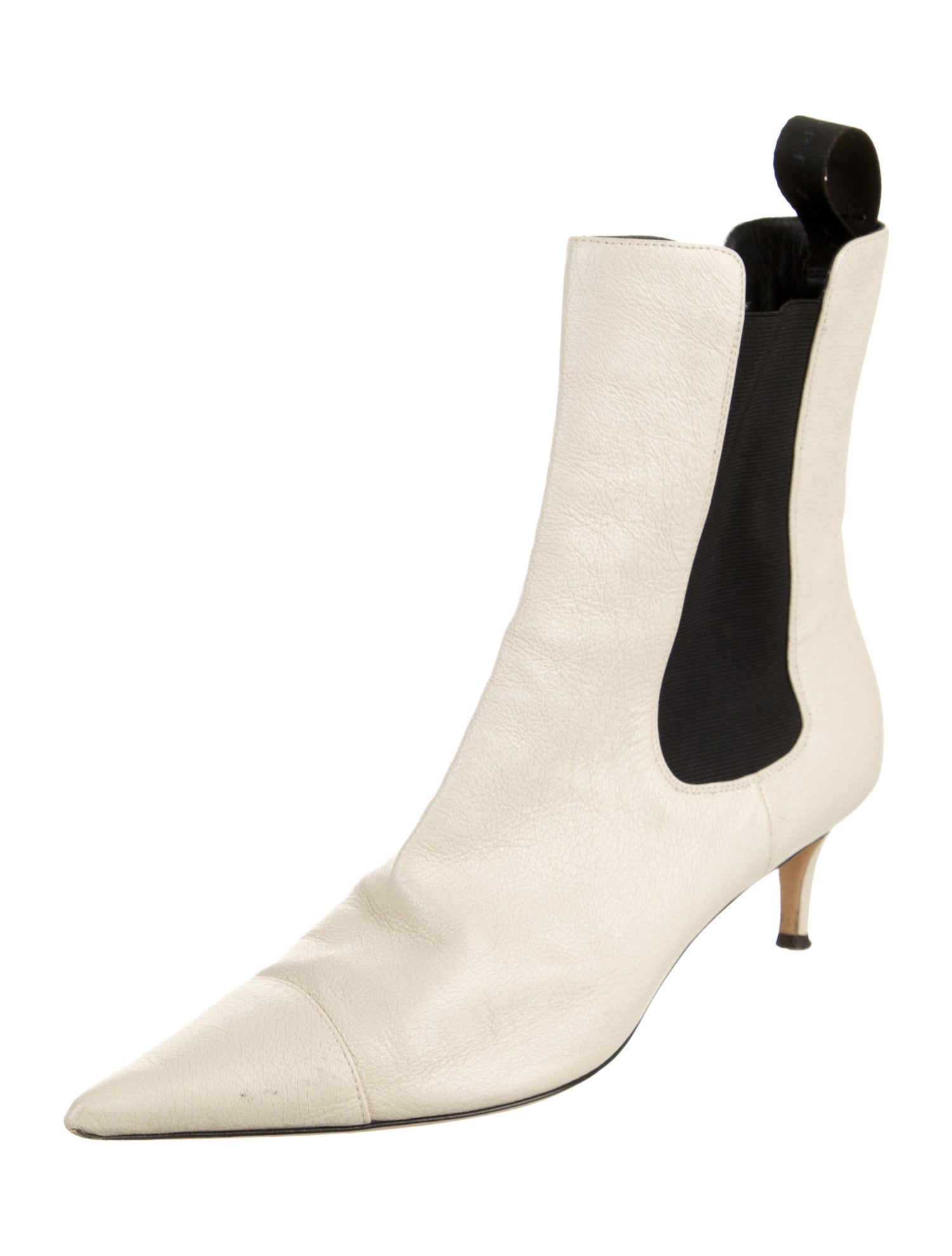 Giuseppe Zanotti Leather Chelsea Boots