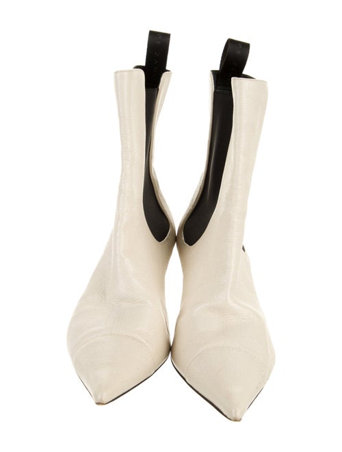 Giuseppe Zanotti Leather Chelsea Boots