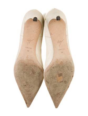 Giuseppe Zanotti Leather Chelsea Boots