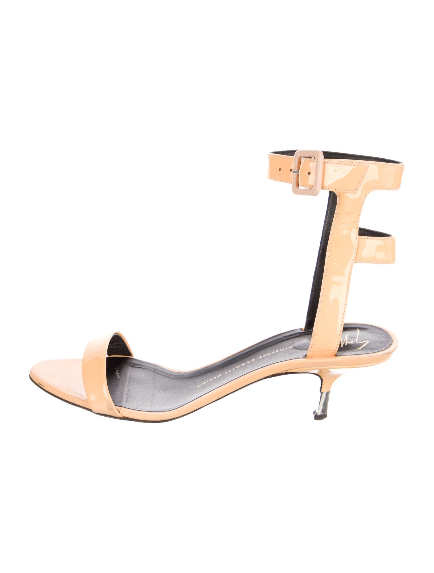 Giuseppe Zanotti Patent Leather Gladiator Sandals