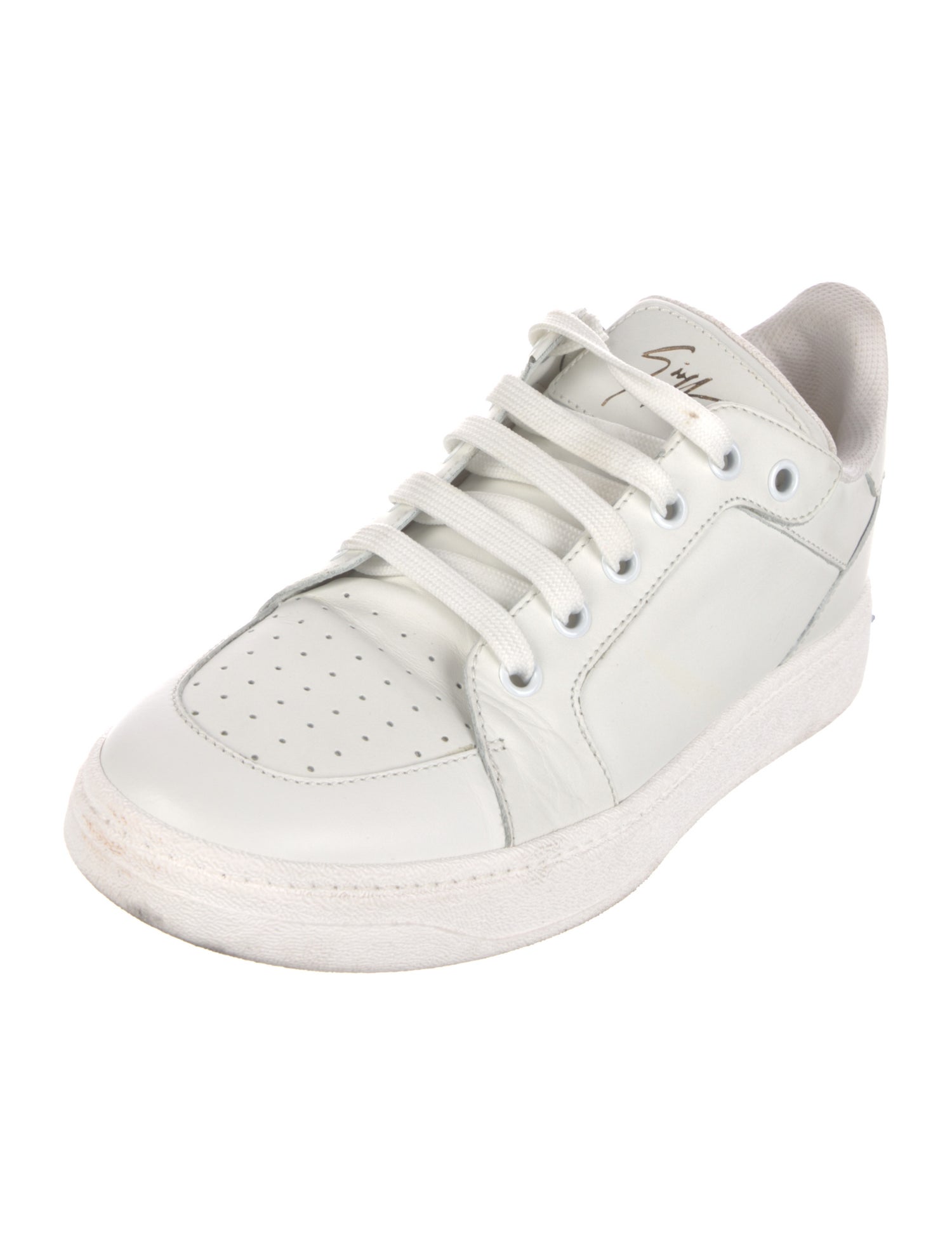 Giuseppe Zanotti Leather Sneakers