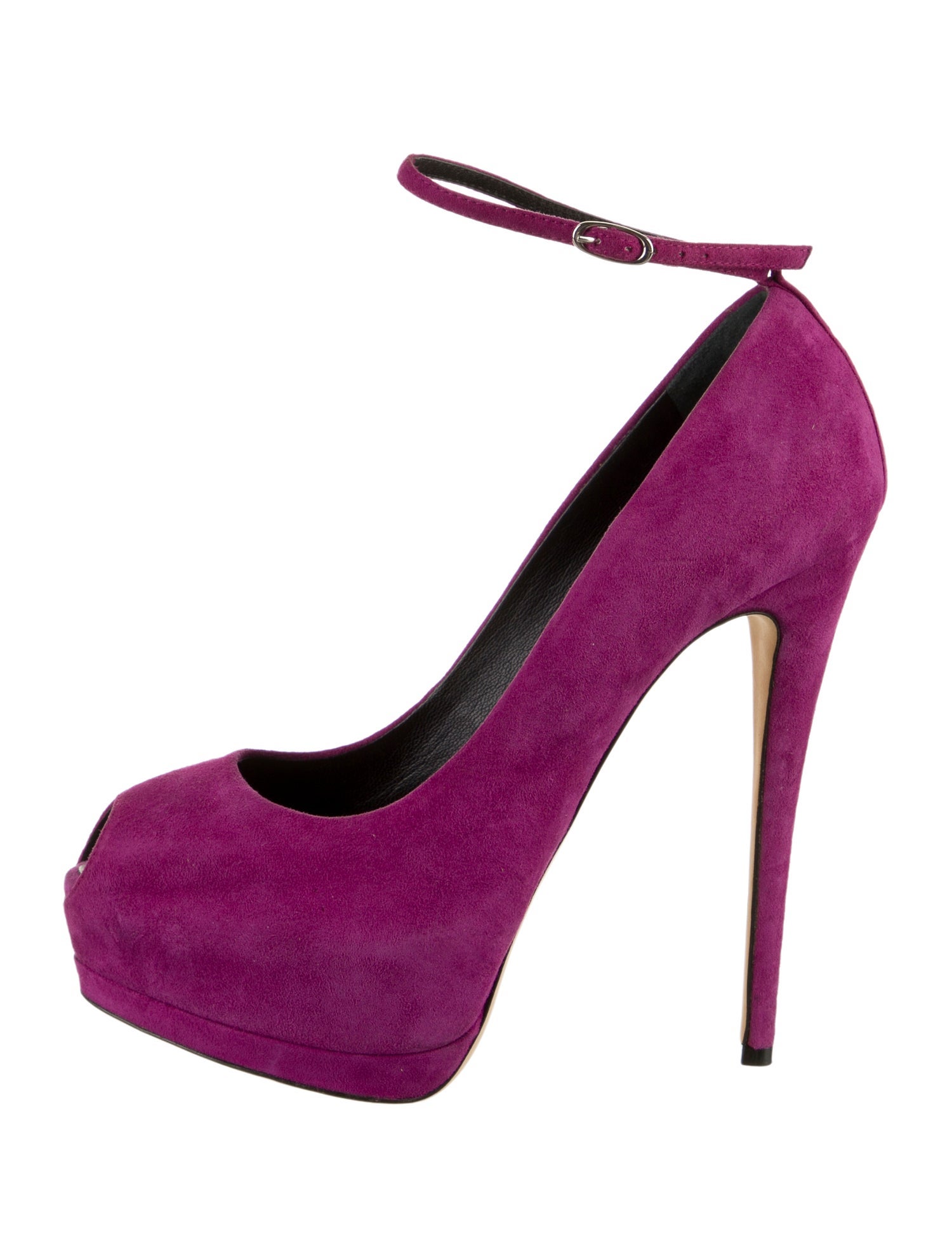Giuseppe Zanotti Suede Pumps