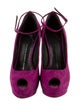 Giuseppe Zanotti Suede Pumps