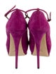 Giuseppe Zanotti Suede Pumps