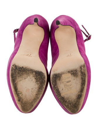 Giuseppe Zanotti Suede Pumps