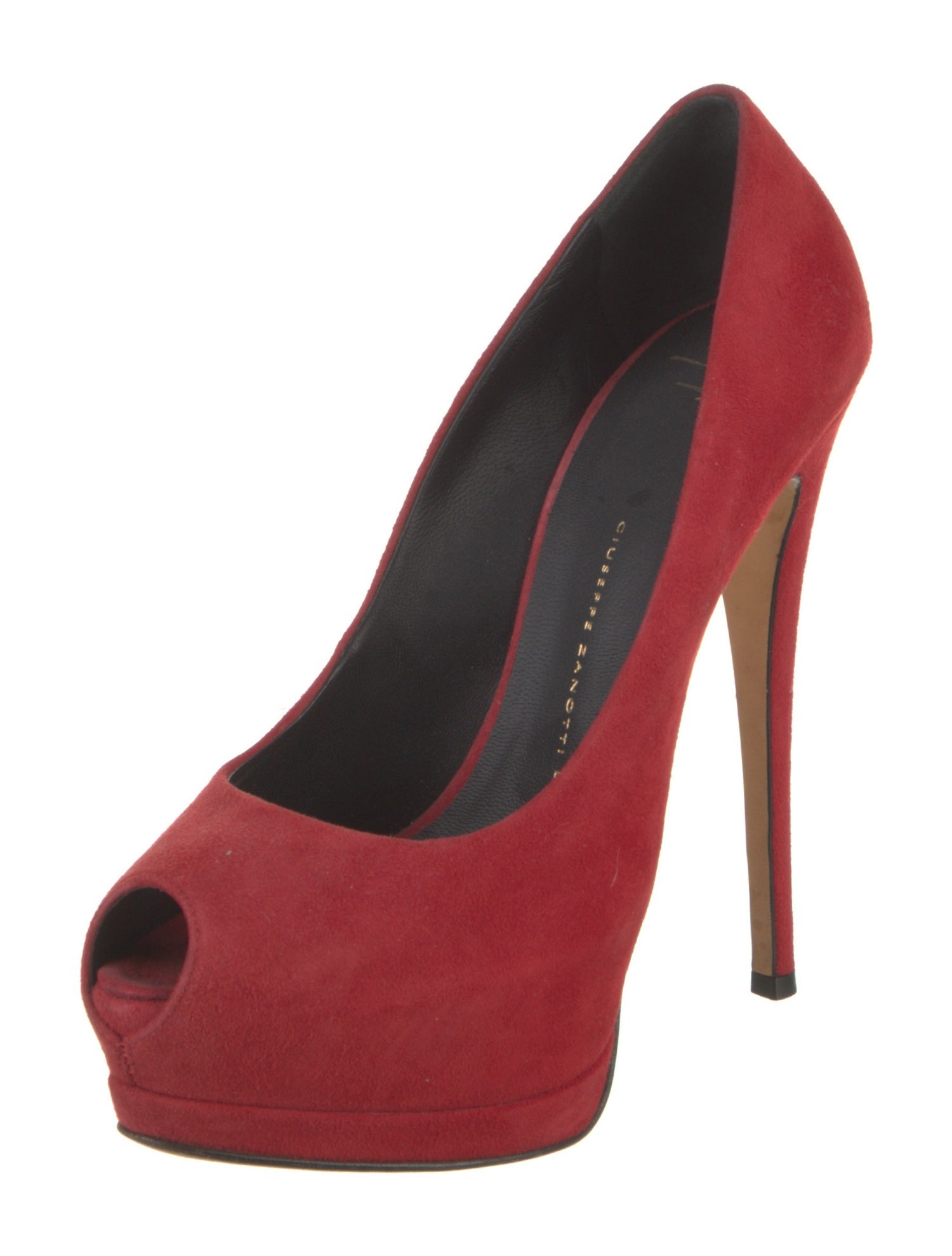 Giuseppe Zanotti Suede Pumps