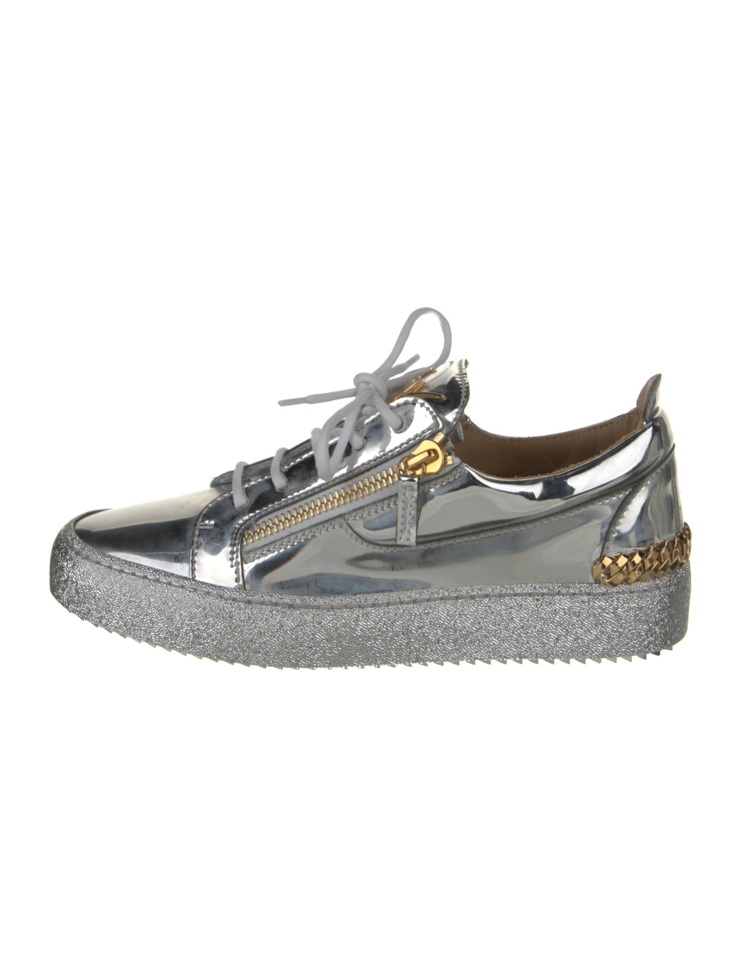 Giuseppe Zanotti Leather Sneakers
