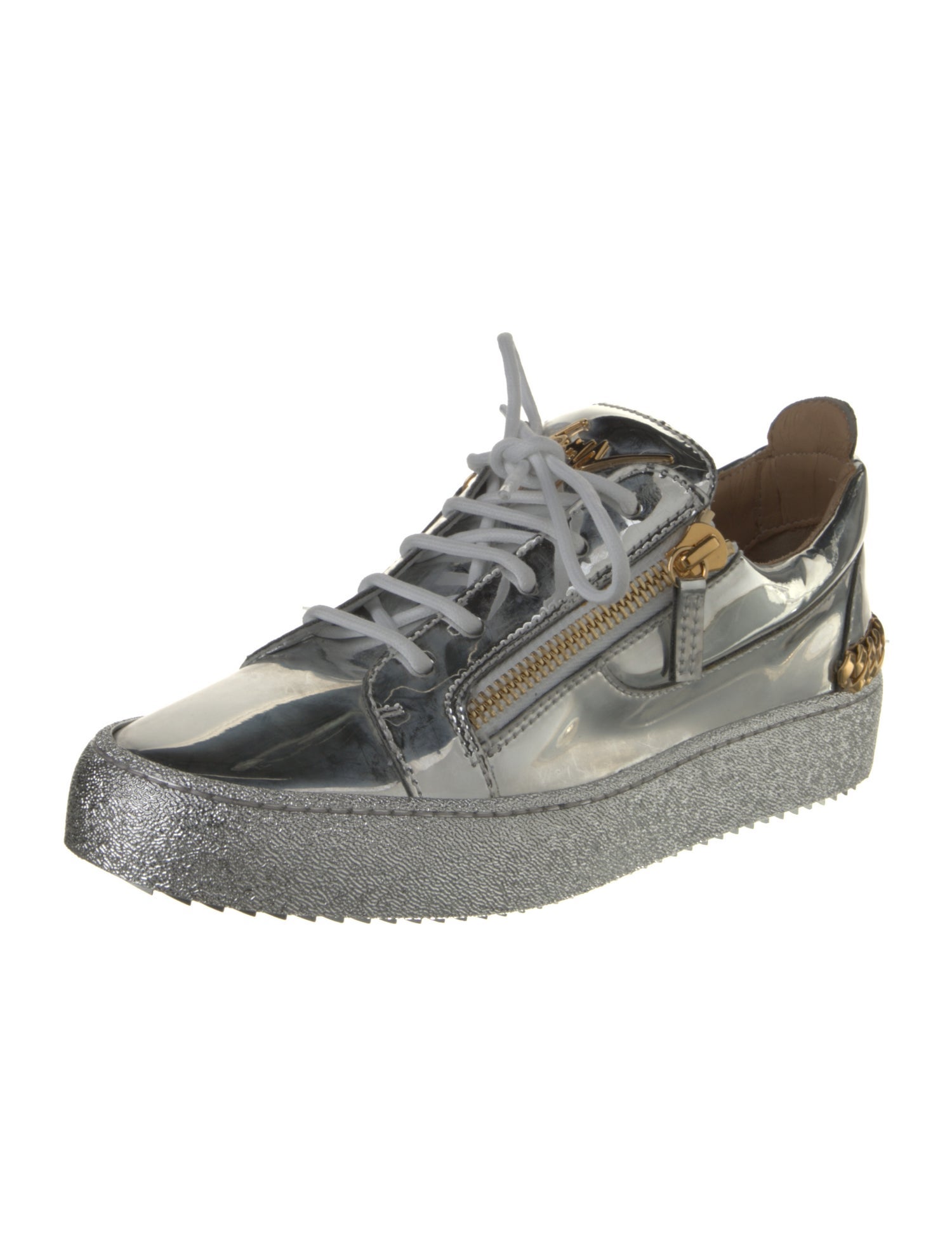 Giuseppe Zanotti Leather Sneakers