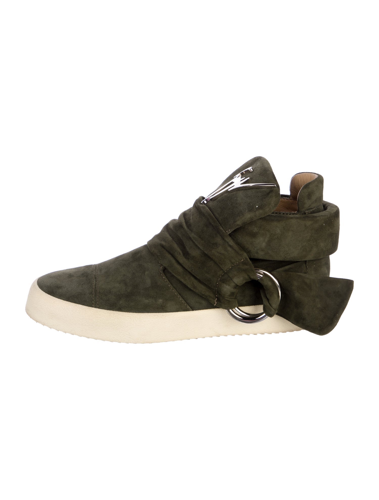 Giuseppe Zanotti Suede Sneakers