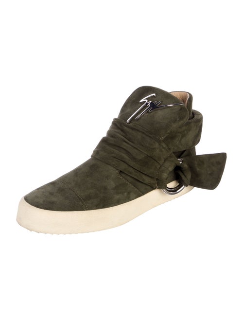 Giuseppe Zanotti Suede Sneakers