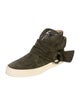 Giuseppe Zanotti Suede Sneakers