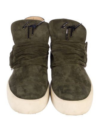Giuseppe Zanotti Suede Sneakers