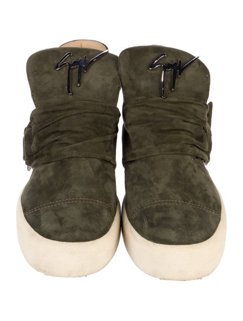 Giuseppe Zanotti Suede Sneakers