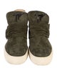 Giuseppe Zanotti Suede Sneakers