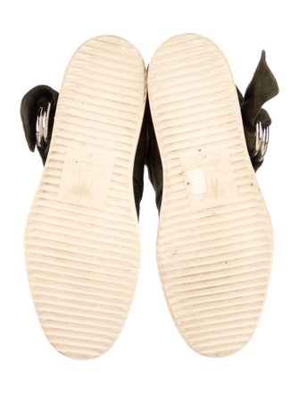 Giuseppe Zanotti Suede Sneakers