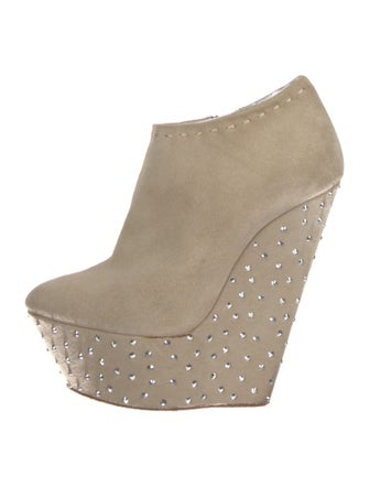 Giuseppe Zanotti Suede Mules