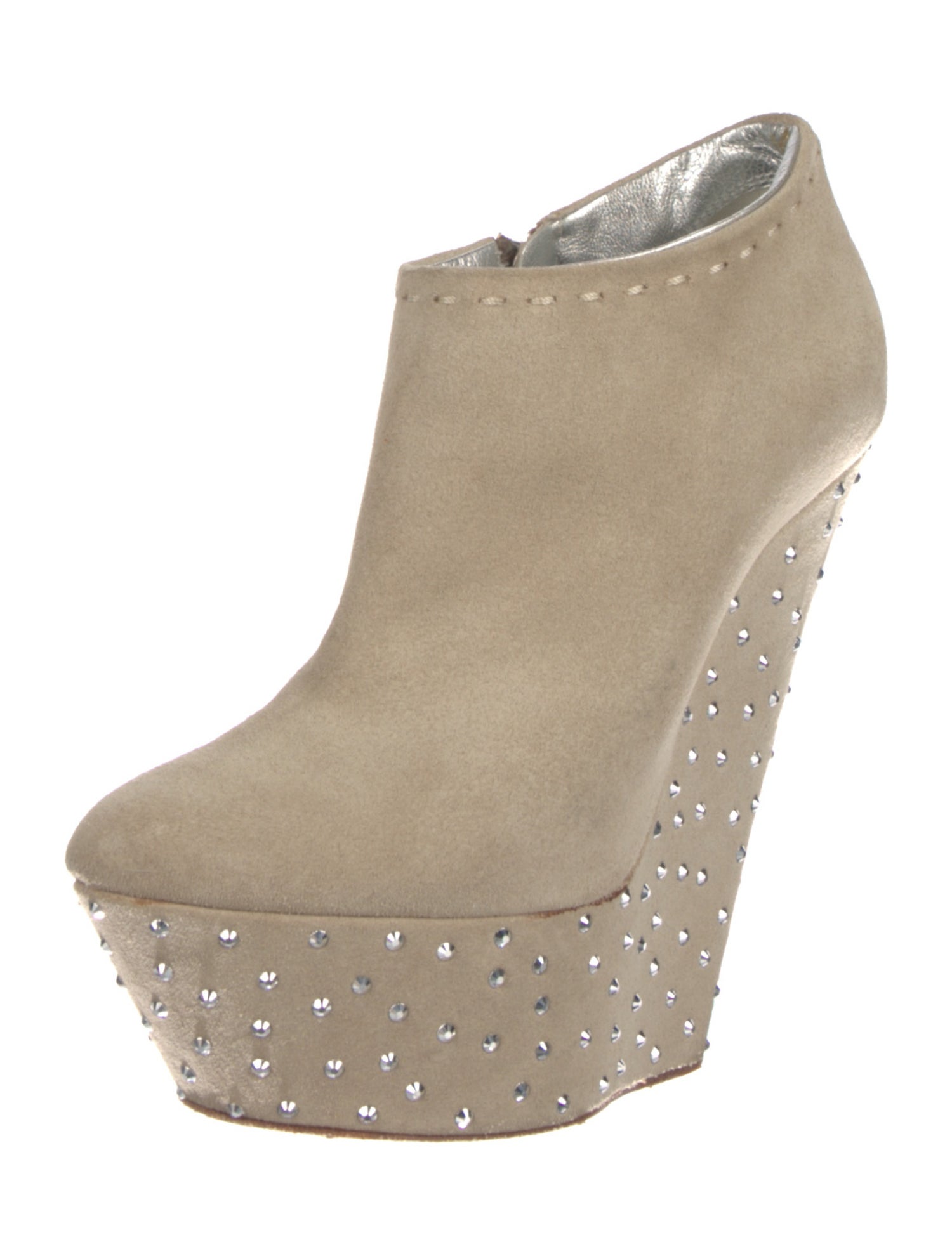 Giuseppe Zanotti Suede Mules