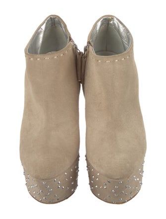 Giuseppe Zanotti Suede Mules